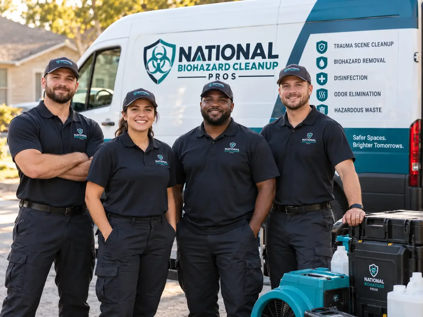 Biohazard Cleanup company in Salinas, CA